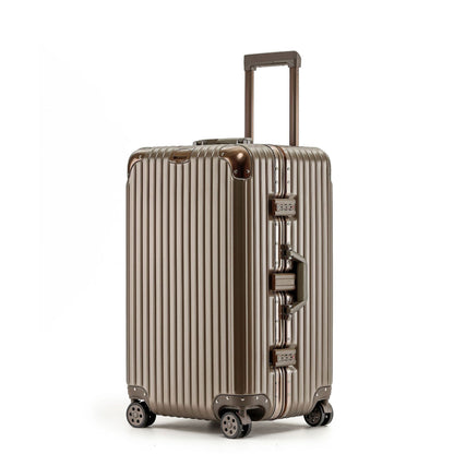 Extra-large Capacity Aluminum-frame Rolling Suitcase