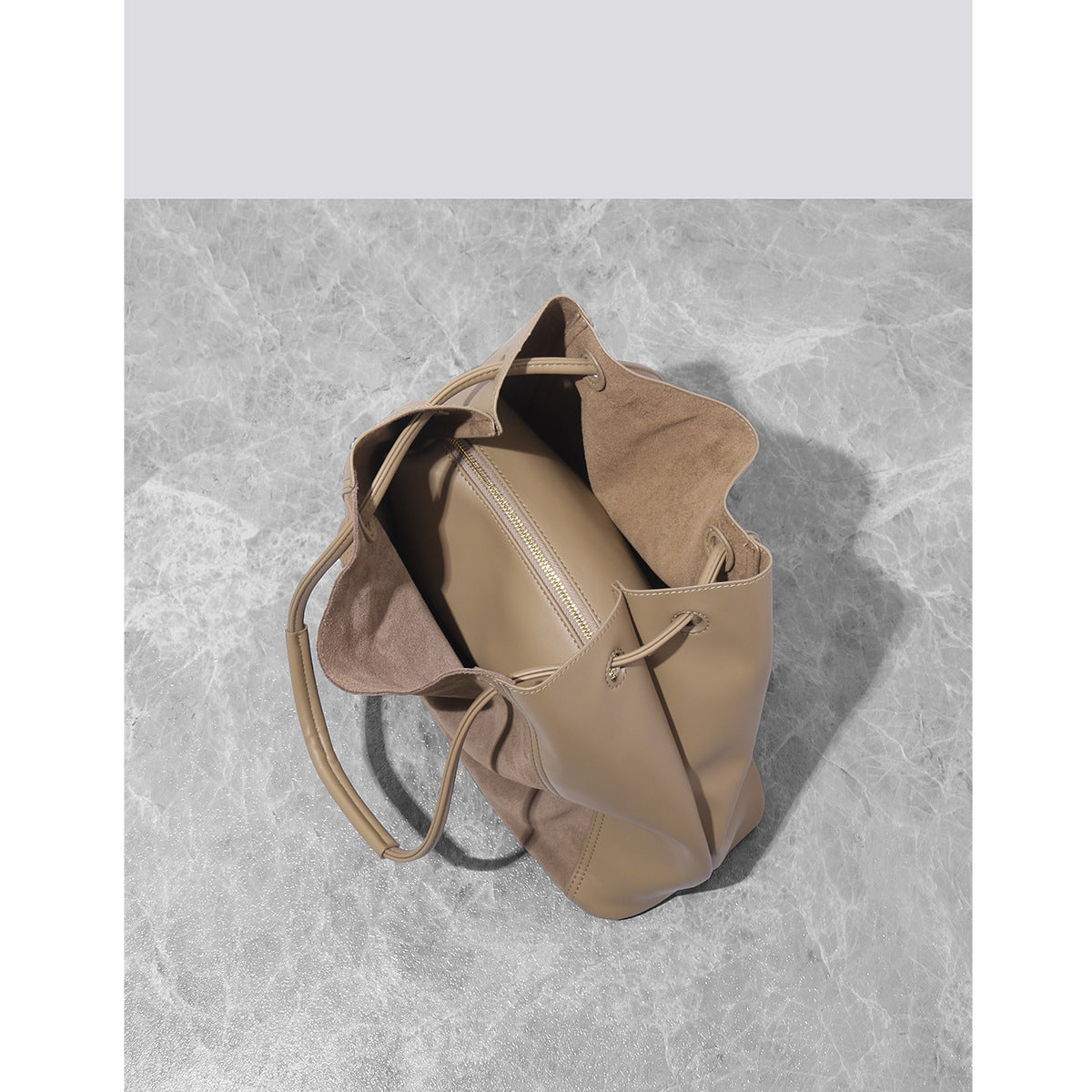 womens cowhide portable shoulder messenger bag