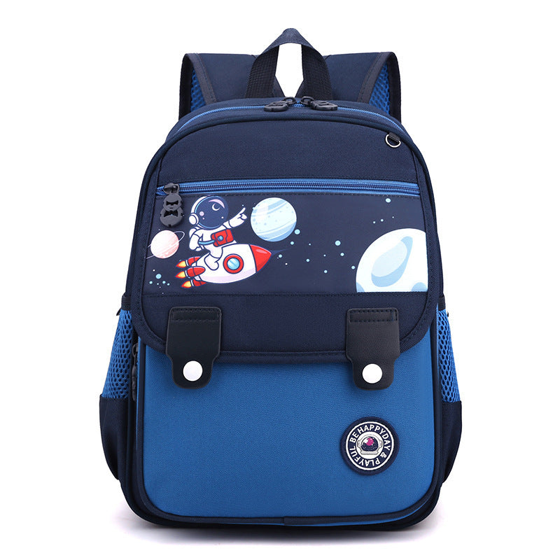 large class preschool cute cartoon boys and girls lightweight primary backpack