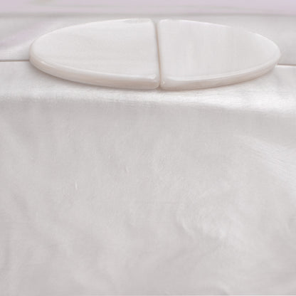 acrylic shell bag dinner wedding clutch