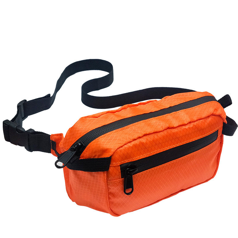 mountaineering outdoor thermal waist bag sports crossbody folding bag multifunctional large capacity