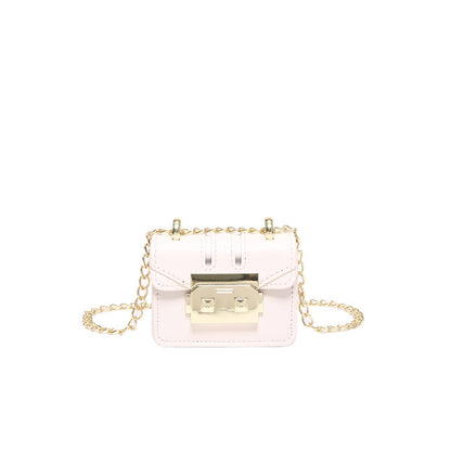 Womens Casual Stylish Crossbody Shoulder Bag With Chain