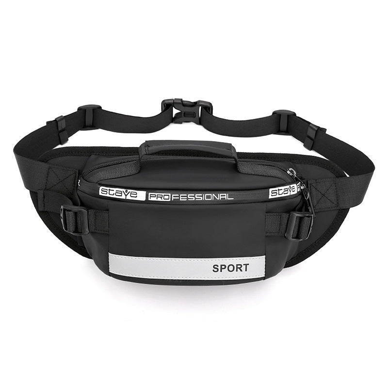 reflective waist bags men crossbody bag pack for travel walking running hiking cycling