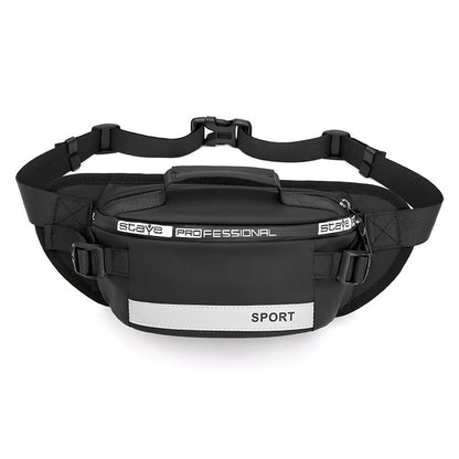 reflective waist bags men crossbody bag pack for travel walking running hiking cycling