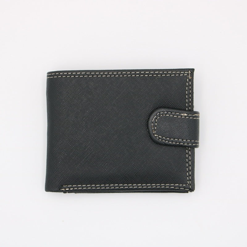 single zipper horizontal wallet