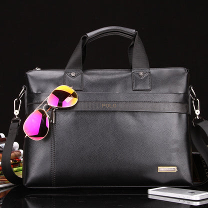 factory wholesale 2021 new mens fashion bag satchel bag business casual computer bag