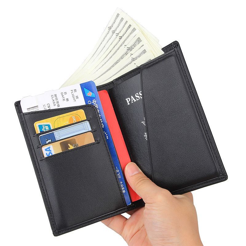 anti magnetic multi card passport bag