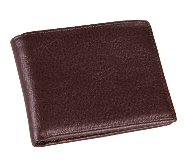 j m d october new wallet short real leather wallet back to the old cowhide wallet 8054