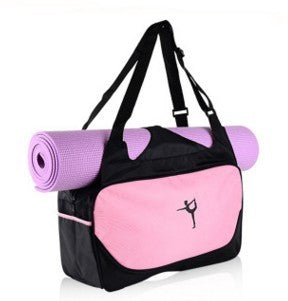 fitness pack yoga backpack pillow waterproof yoga pillow bag
