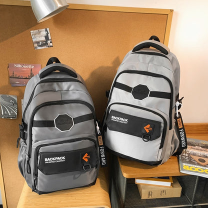 large capacity simple computer travel bag