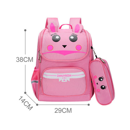 childrens backpack for relieving the burden and protecting the spine