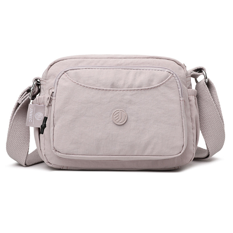 Trendy Small Square Phone Bag With Multiple Compartments And Large Capacity