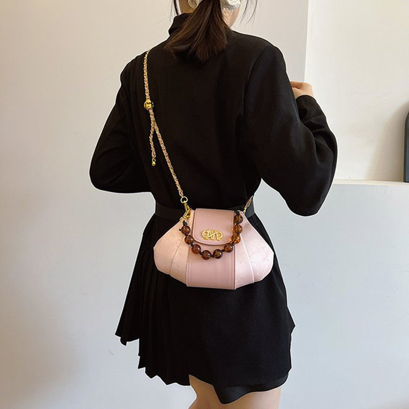 fashion portable shoulder trendy crossbody womens bag