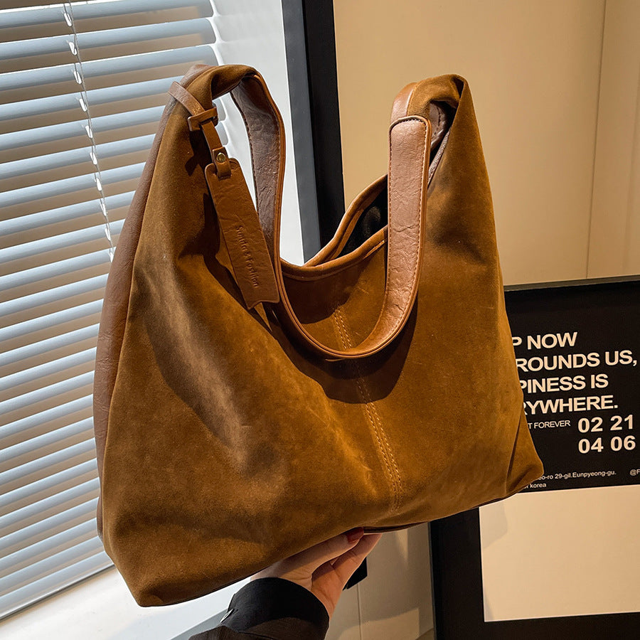 Fashionable All-match Underarm Retro Commute Leisure Shoulder Bag