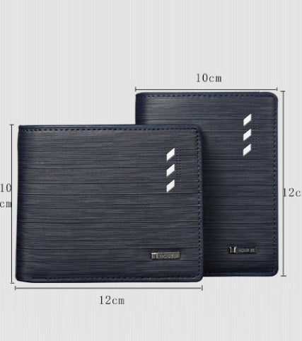 new mens fashion multi functional wallet