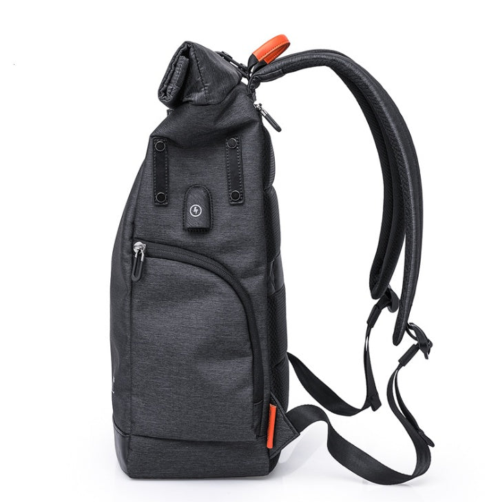 korean fashion trend computer bag backpack mens backpack outdoor lightweight mens sports and leisure big travel bag