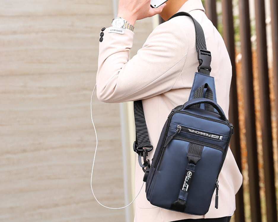 chest bag casual outdoor messenger bag