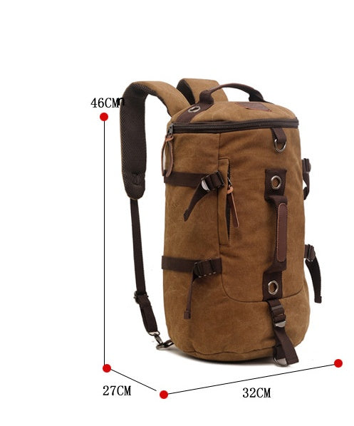 backpack with climb mountain