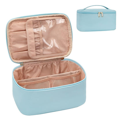 portable cosmetics cosmetic bag large capacity