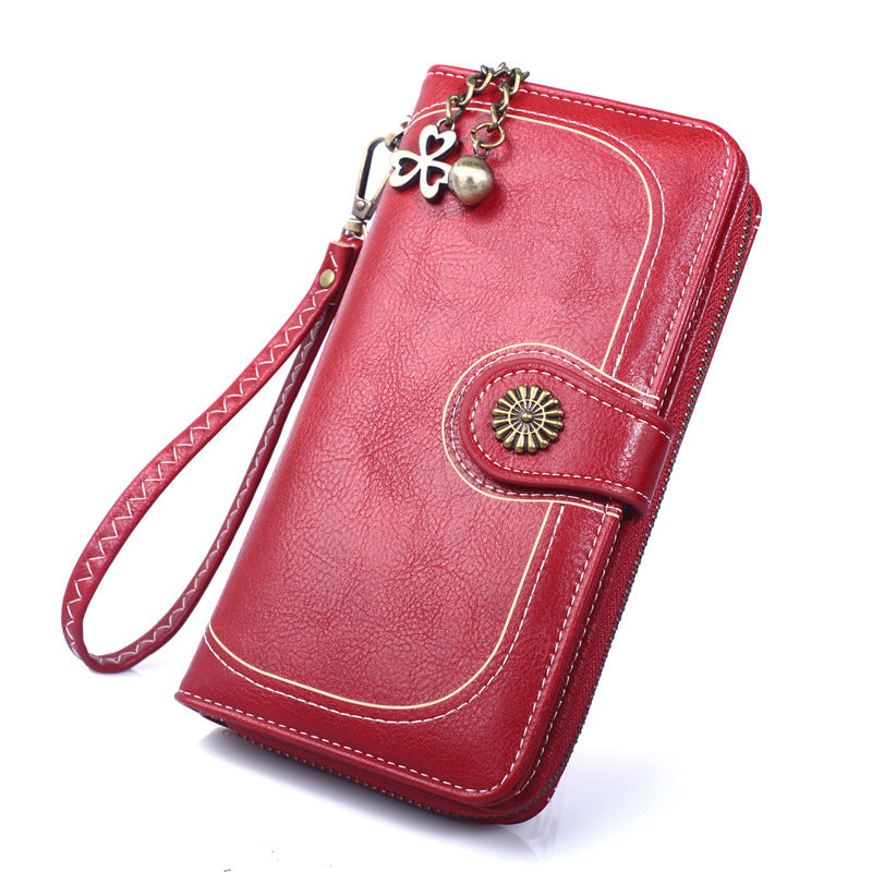 womens long mobile phone bag