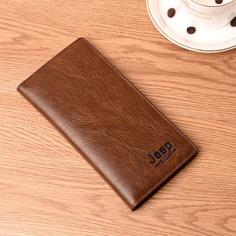 mens long wallet