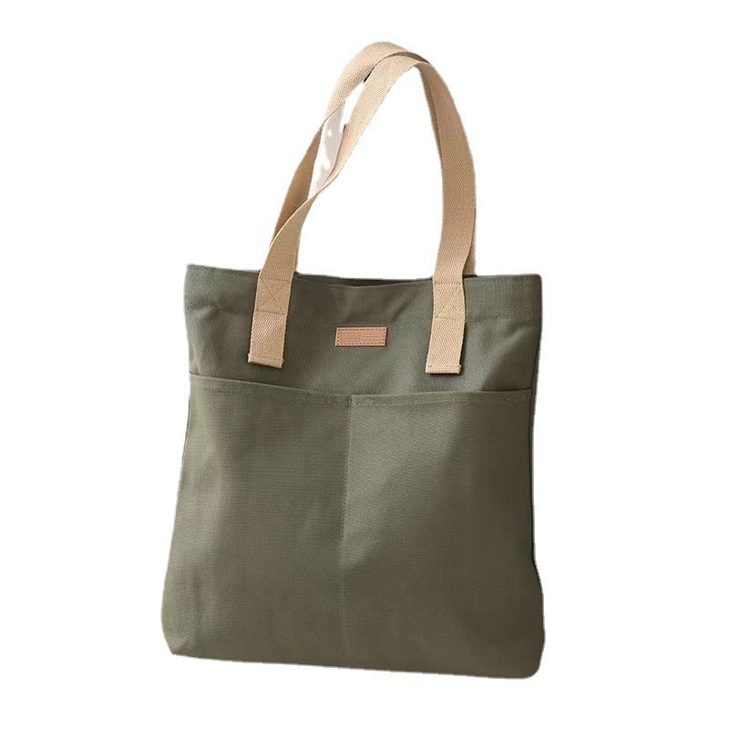 computer tote canvas bag