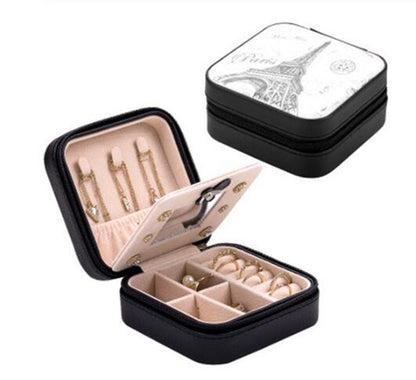 jewelry box travel cosmetic storage box