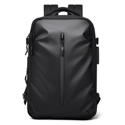 Vacuum-Compression Travel Backpack For Men