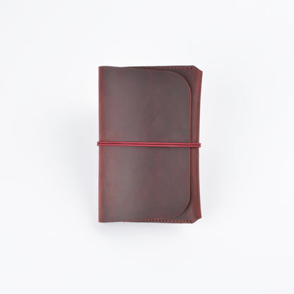 passport package id laminated leather card holder