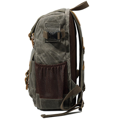 kalier digital slr camera bag waterproof canvas mens and womens backpacks