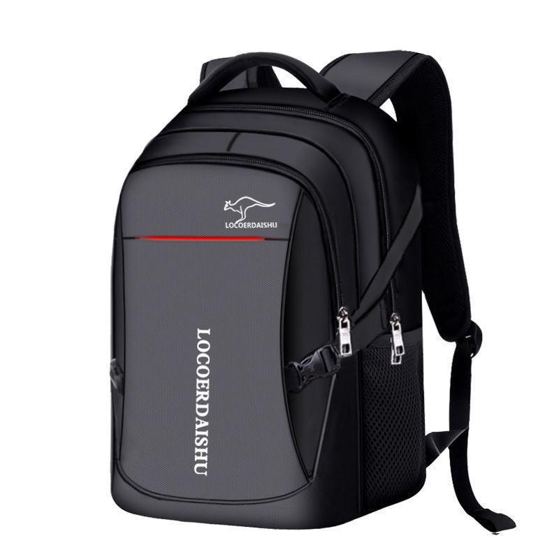 large capacity high student schoolbag travel mens backpack