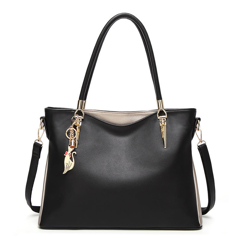 luxe tote handbag