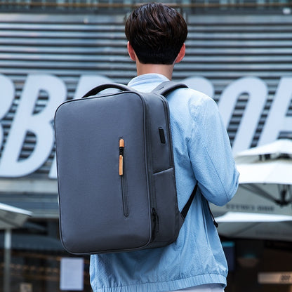 autumn and winter new mens urban simple casual backpack