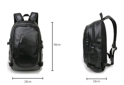 casual backpack men and women travel backpack 15 6 inch computer bag student bag