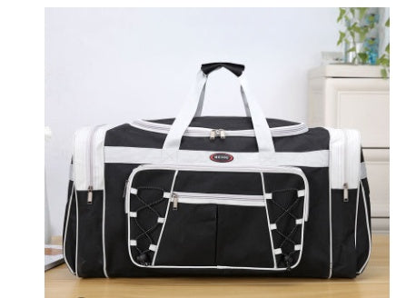 oxford cloth shoulder bag moving bag luggage bag travel bag