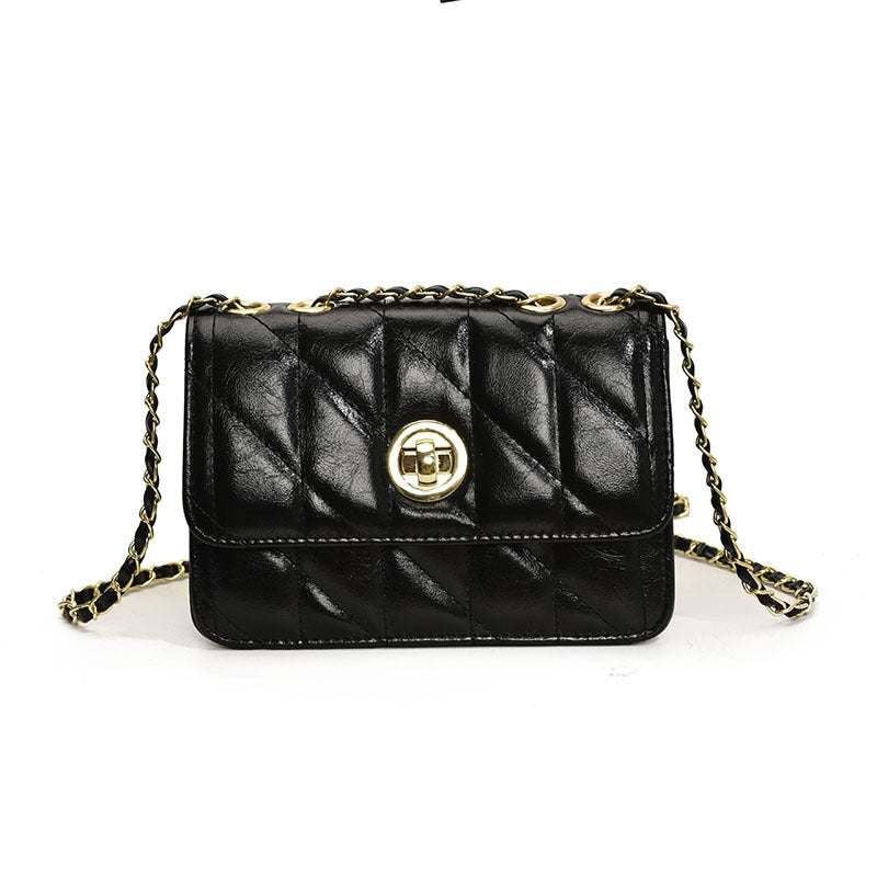 womens fashion thread chain shoulder bags casual messenger bag