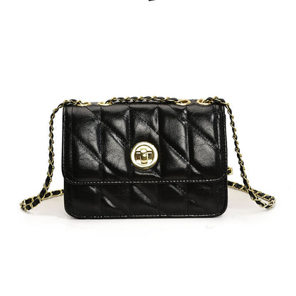 womens fashion thread chain shoulder bags casual messenger bag