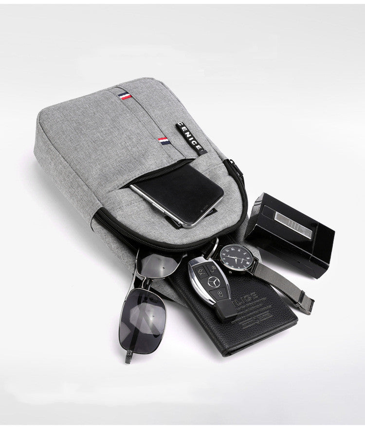 casual mens messenger bag outdoor sports multifunctional