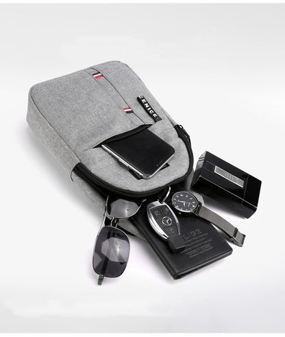 casual mens messenger bag outdoor sports multifunctional