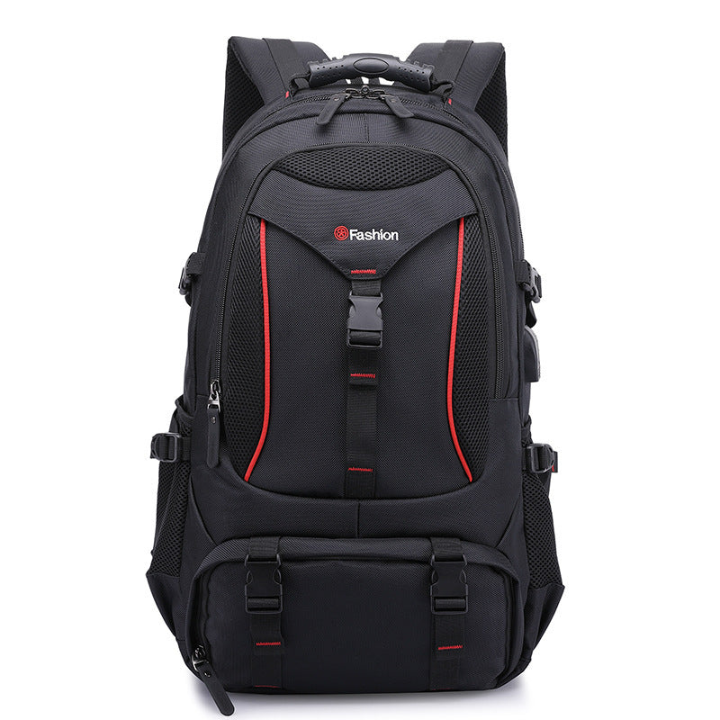 fashion leisure travel backpack student male