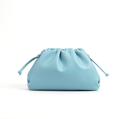 pleated cloud bag simple niche