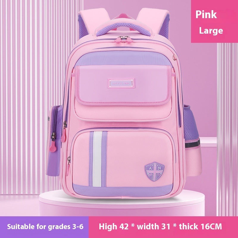 childrens burden free spine protective backpack