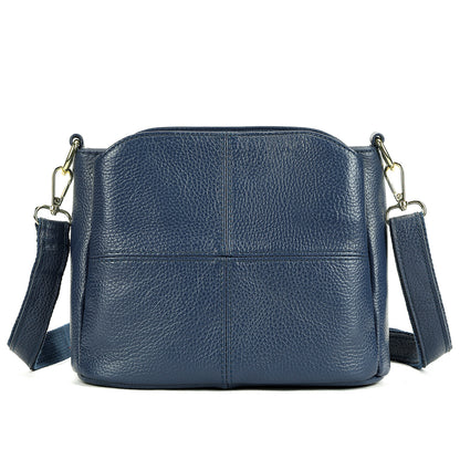 genuine leather ladies bag casual shoulder messenger bag