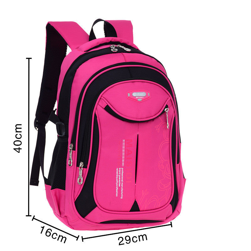 childrens lightweight waterproof schoolbag