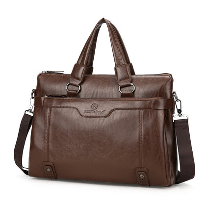 laptop bag briefcase mens shoulder