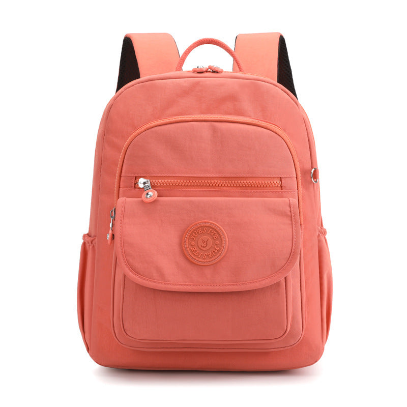 multifunctional student fashion simple large capacity backpack