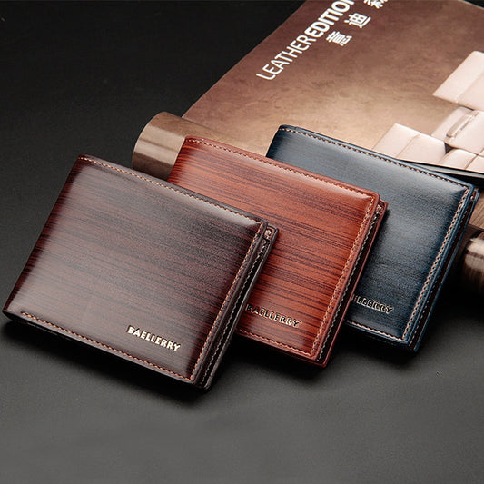 3 folds carteira mens wallets