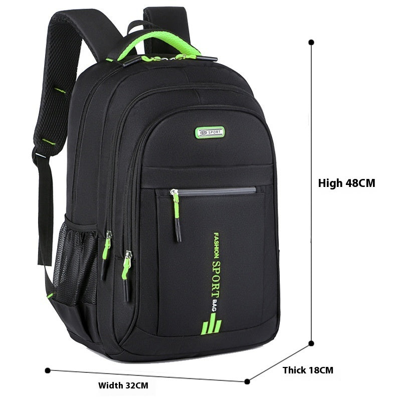 mens fashion large capacity computer backpack