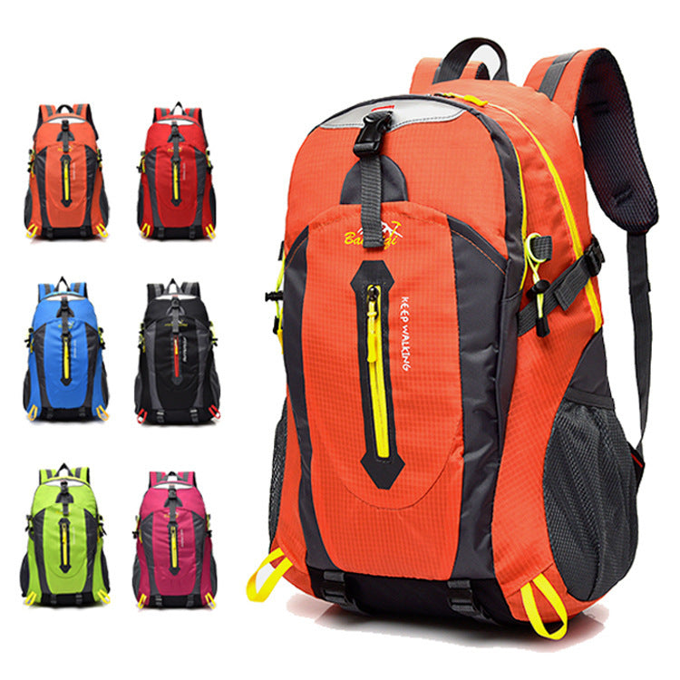 outdoor mountaineering bag large capacity school bag travel backpack