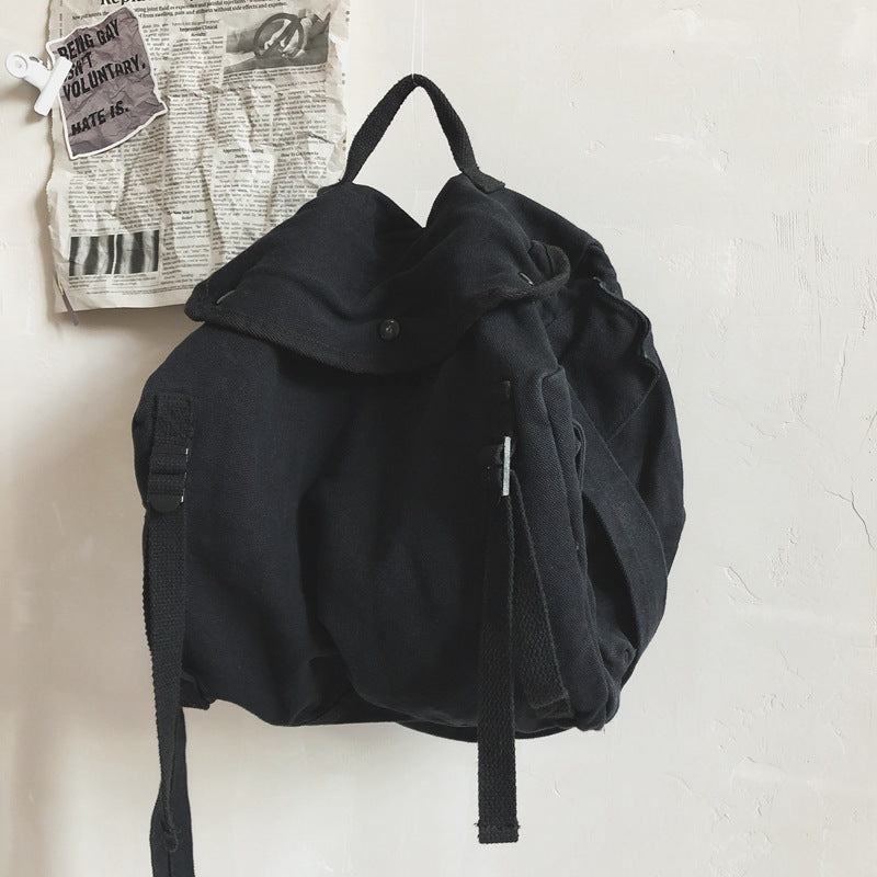 Leisure Artistic Youth Messenger Shoulder Canvas Messenger Bag
